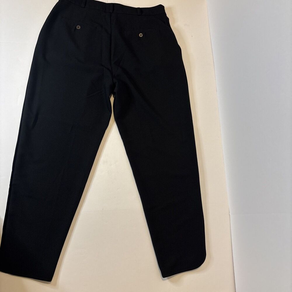 Masai Petrol Trousers Womens L Black Casual Regular Fit Lightweight NWT - Picture 9 of 16